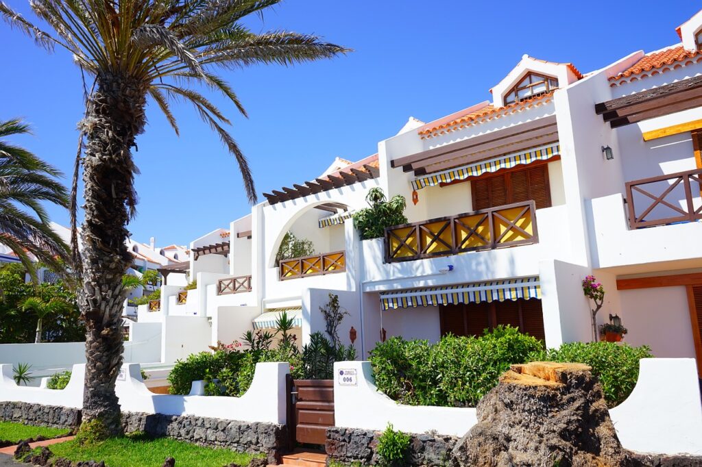 Holiday complex Canary Islands